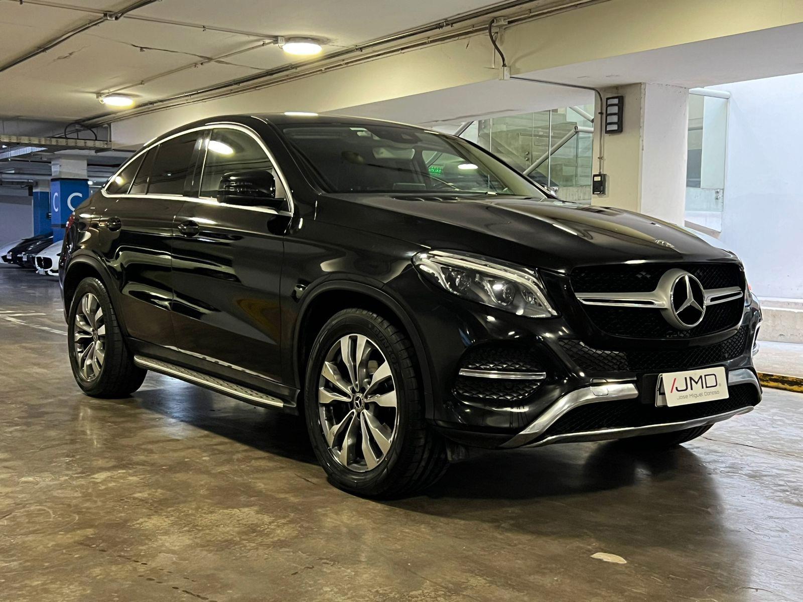 MERCEDES-BENZ GLE 350 COUPE DIESEL 2019 MANTENIMIENTO AL DÍA - 