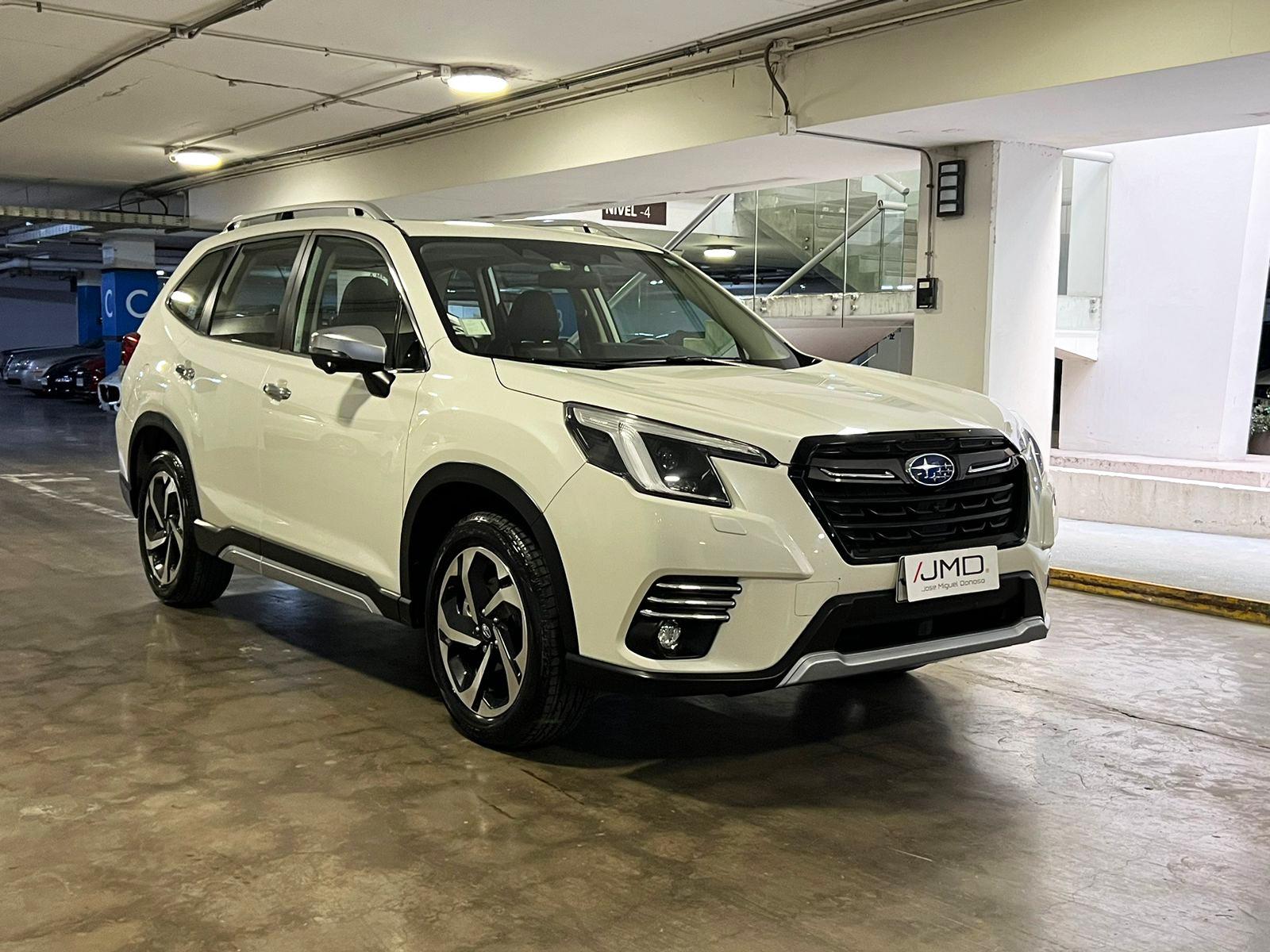 SUBARU FORESTER CVT EYESIGHT 2022 MANTENIMIENTO AL DÍA - JMD AUTOS