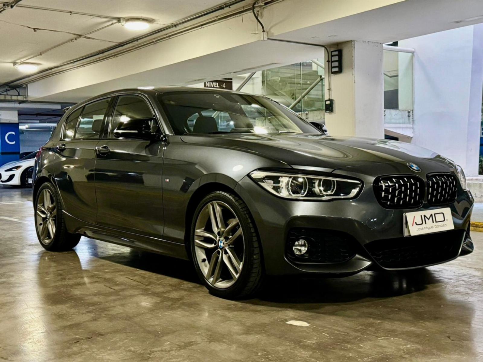 BMW 118 LOOK M 2019 DIESEL UN DUEÑO - JMD AUTOS