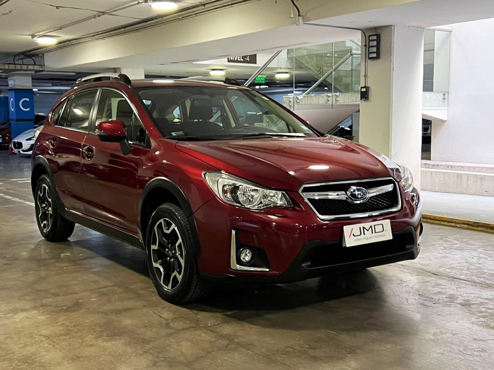 SUBARU XV DYNAMIC 2.0 AWD CVT 2016 MANTENIMIENTO EN LA MARCA UN DUEÑO - JMD AUTOS