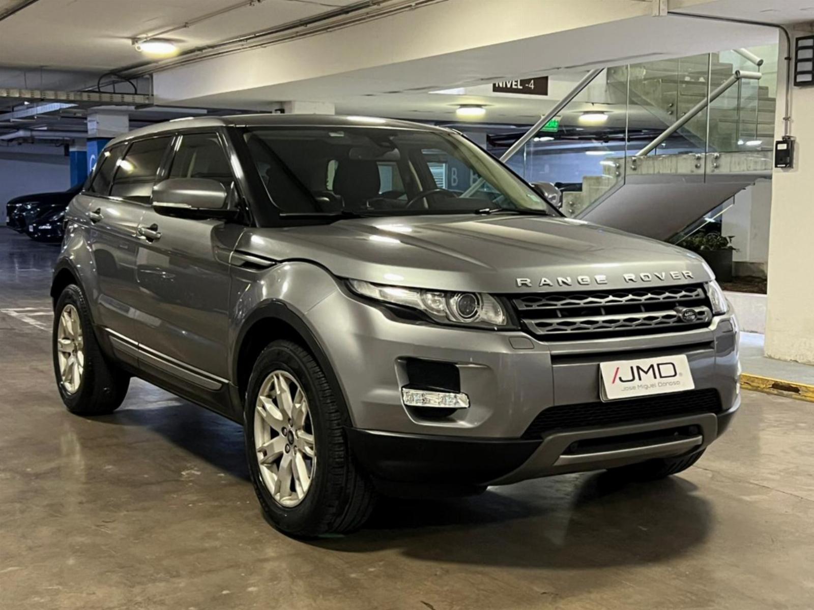 LAND ROVER RANGE ROVER EVOQUE UN DUEÑO 2014 DYNAMIC 2.0 - 