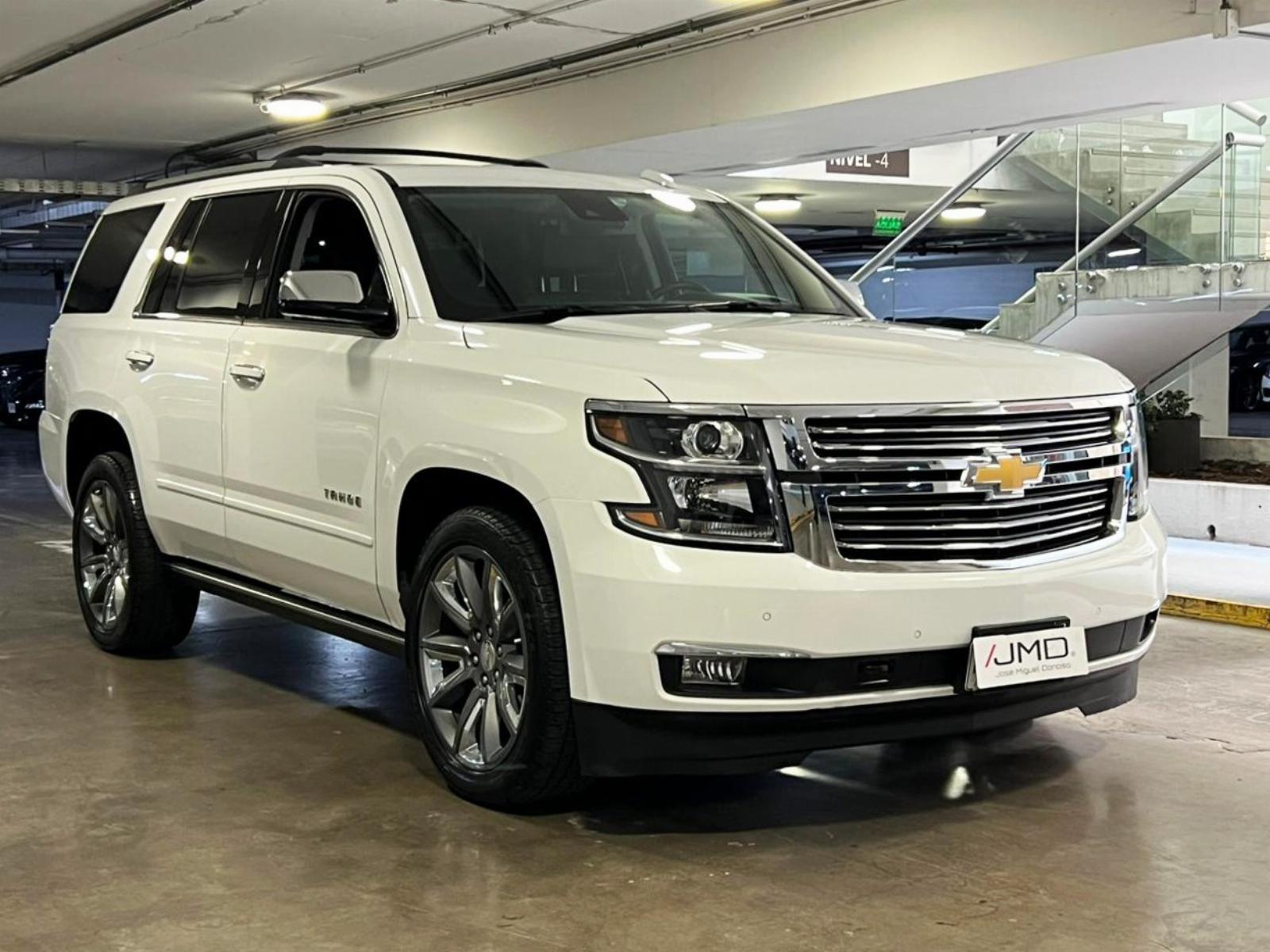 CHEVROLET TAHOE PREMIER 2020 MANTENIMIENTO EN LA MARCA UN DUEÑO - JMD AUTOS