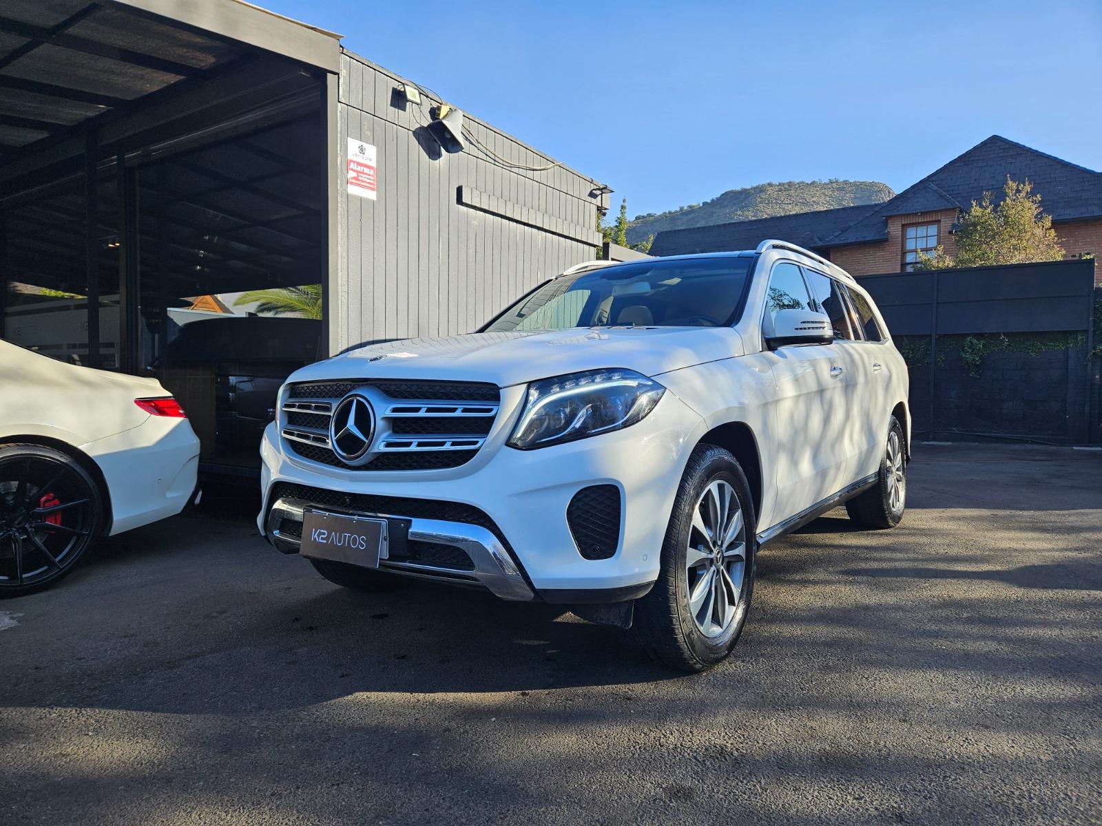 MERCEDES-BENZ GLS 350 D 3.0 4MATIC AT 2019 MANTENCIONES AL DIA - K2 AUTOS