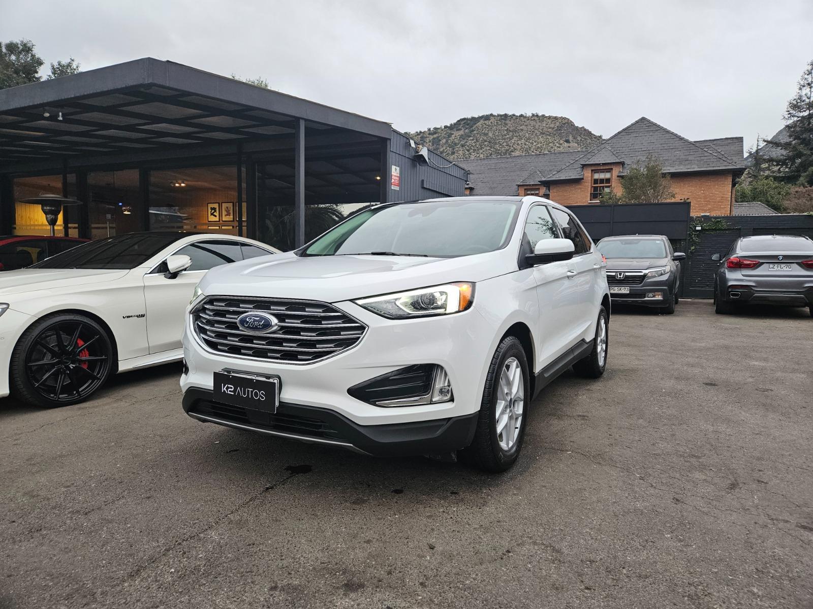 FORD EDGE SEL 2.0 AWD AT 2022 COMO NUEVO, TODO EN LA MARCA - K2 AUTOS