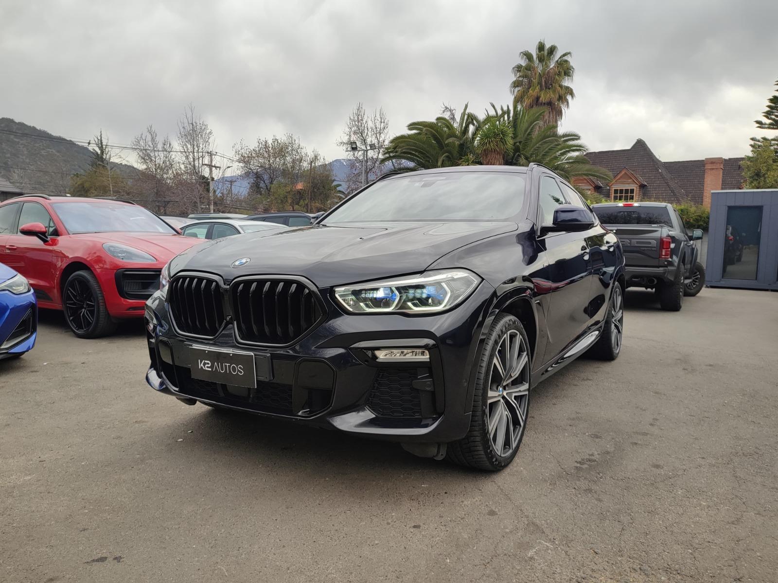 BMW X6 XDRIVE M50I 4.4 V8 AT 2020 MAXIMO EQUIPO, TODO EN LA MARCA - K2 AUTOS