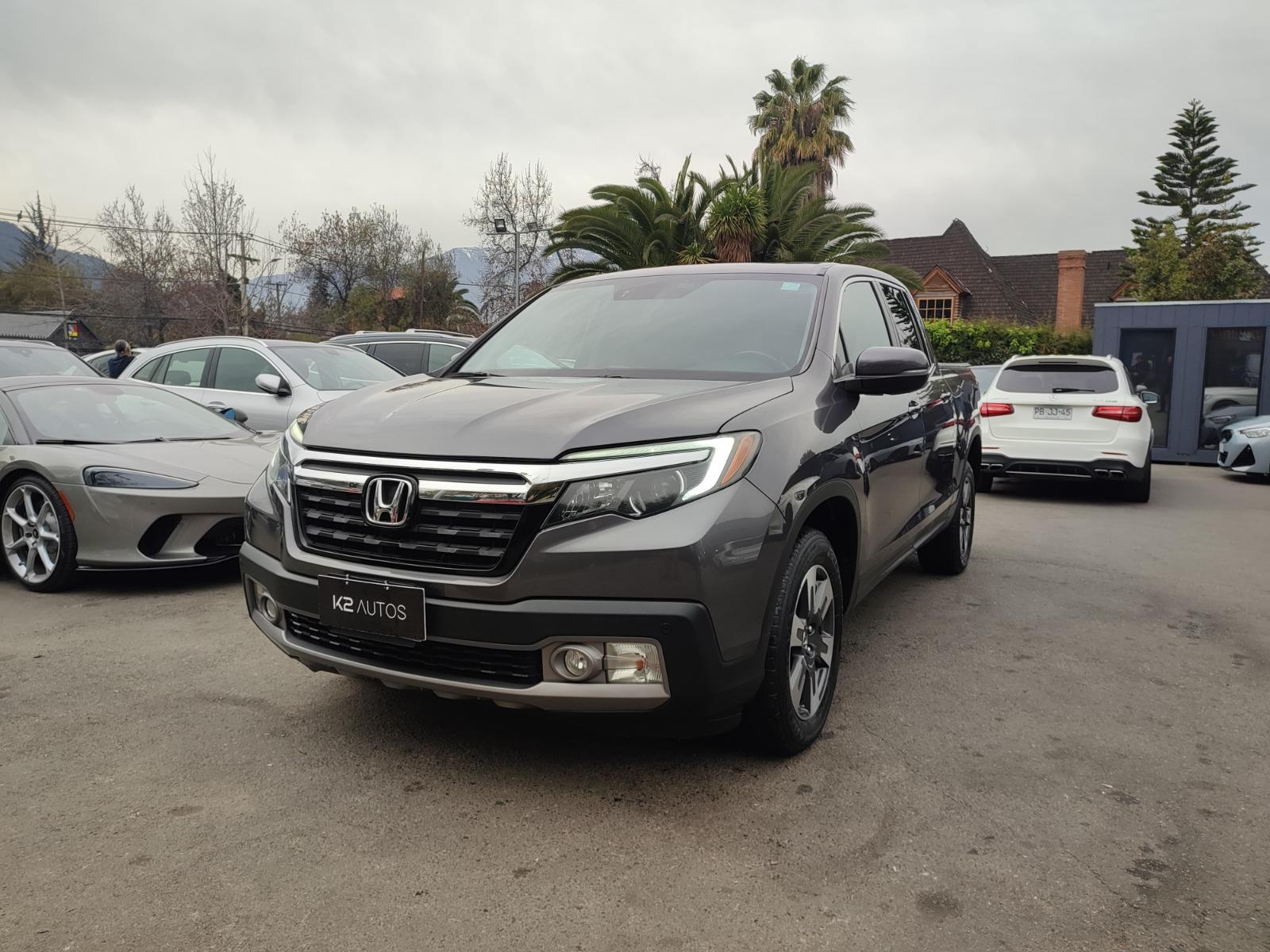 HONDA NEW RIDGELINE RTL 3.5 4WD 2020 MANTENCIONES AL DIA - 