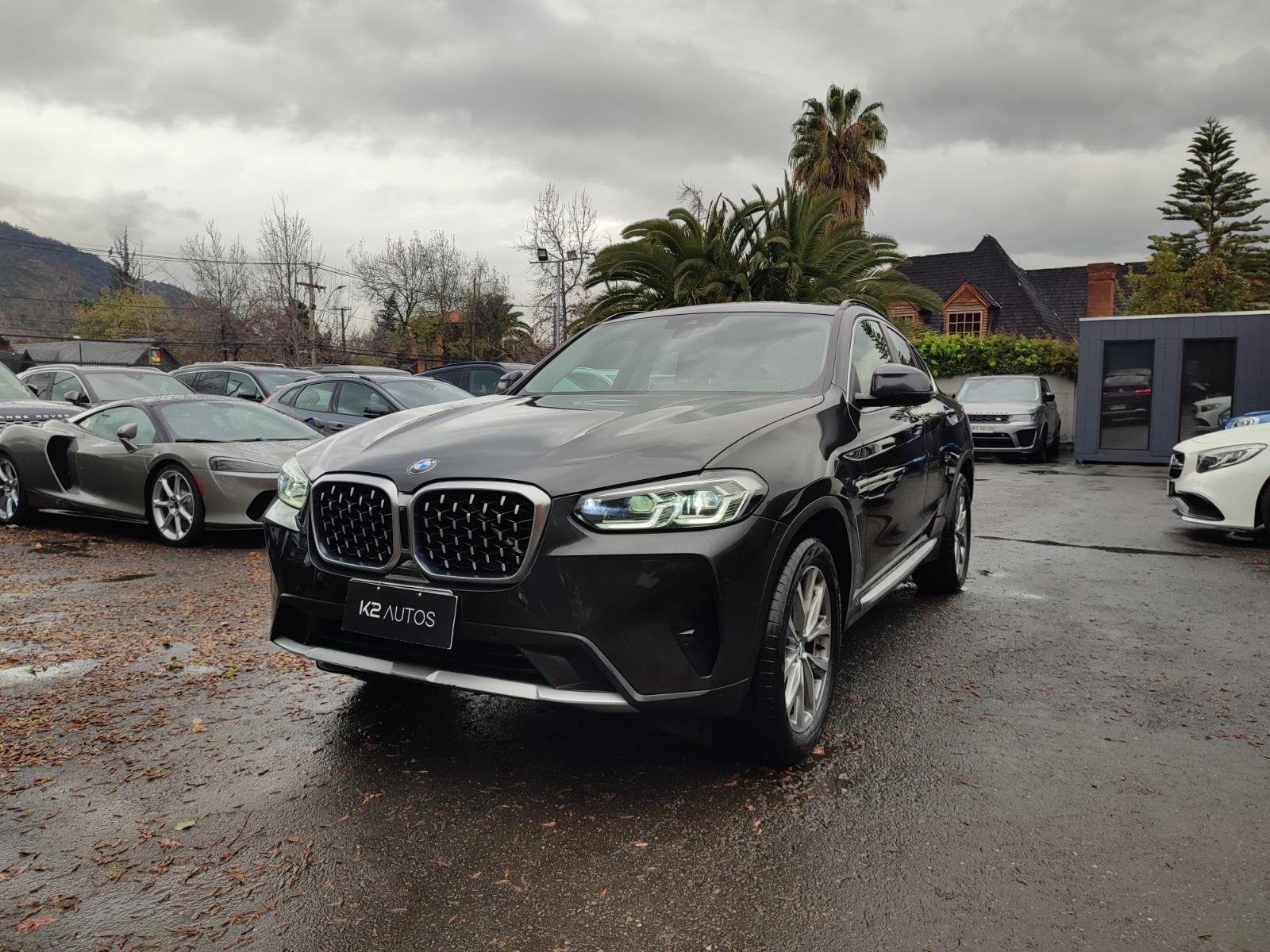 BMW X4 XDRIVE 20I 2.0 HERITAGE 2022 MANTENCIONES EN LA MARCA  - K2 AUTOS