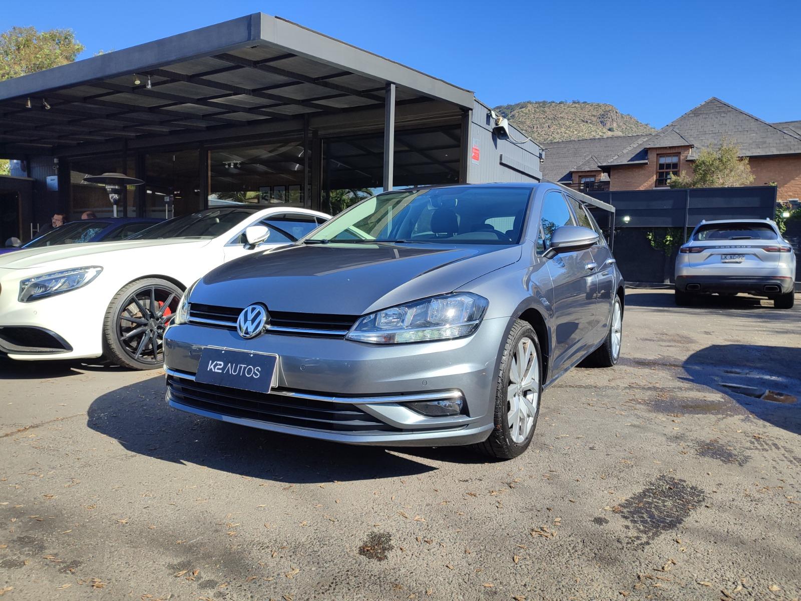 VOLKSWAGEN GOLF HIGHLINE 1.4 TSI 2018 TODO EN LA MARCA, EXCELENTE ESTADO  - K2 AUTOS