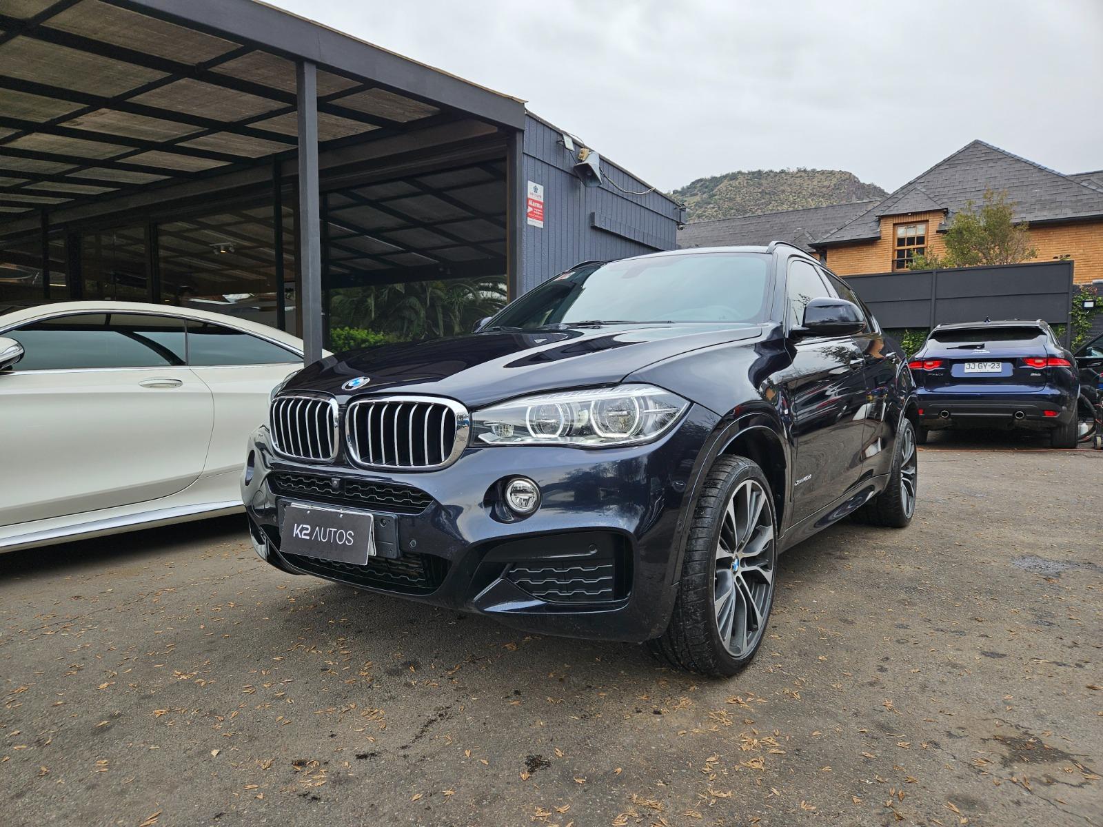 BMW X6 XDRIVE 40D MSPORT 3.0 2020 FULL EQUIPO, POCAS UNIDADES - K2 AUTOS