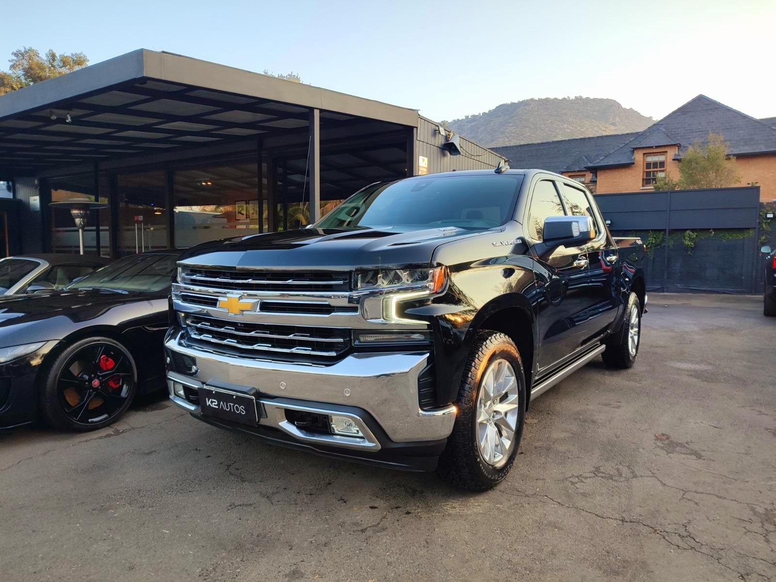 CHEVROLET SILVERADO LTZ 3.0 TD DURAMAX 4X4 2022 MANTENCIONES EN LA MARCA  - K2 AUTOS