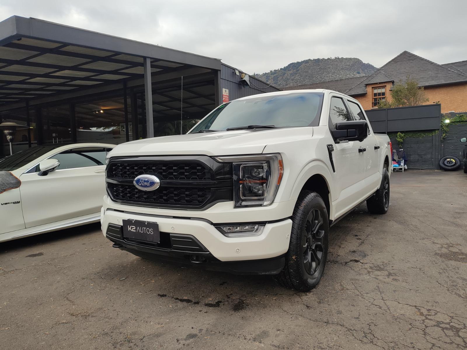 FORD F-150 PLATINUM 3.5 ECOBOOST 4X4 2024 FACTURABLE, MANTENCION RECIEN HECHA - K2 AUTOS