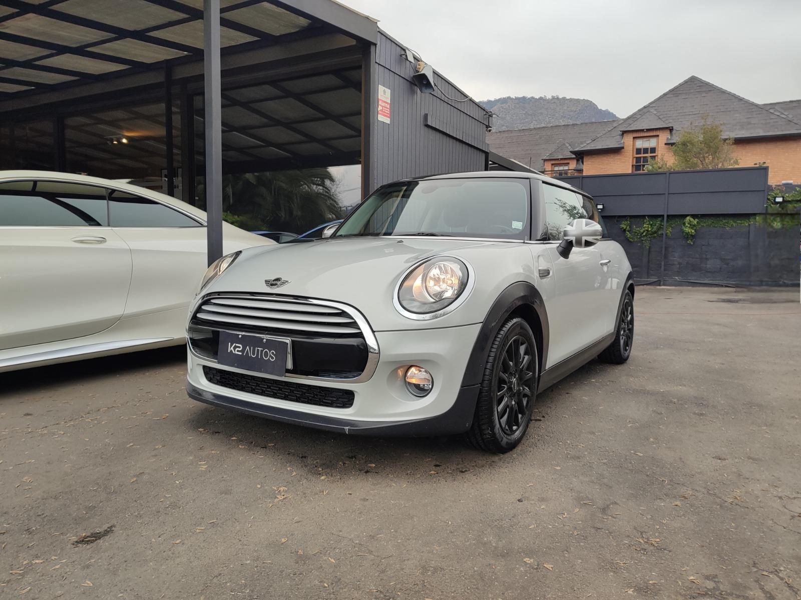 MINI COOPER F56 1.5 MT 2016 MANTENCIONES AL DIA - K2 AUTOS