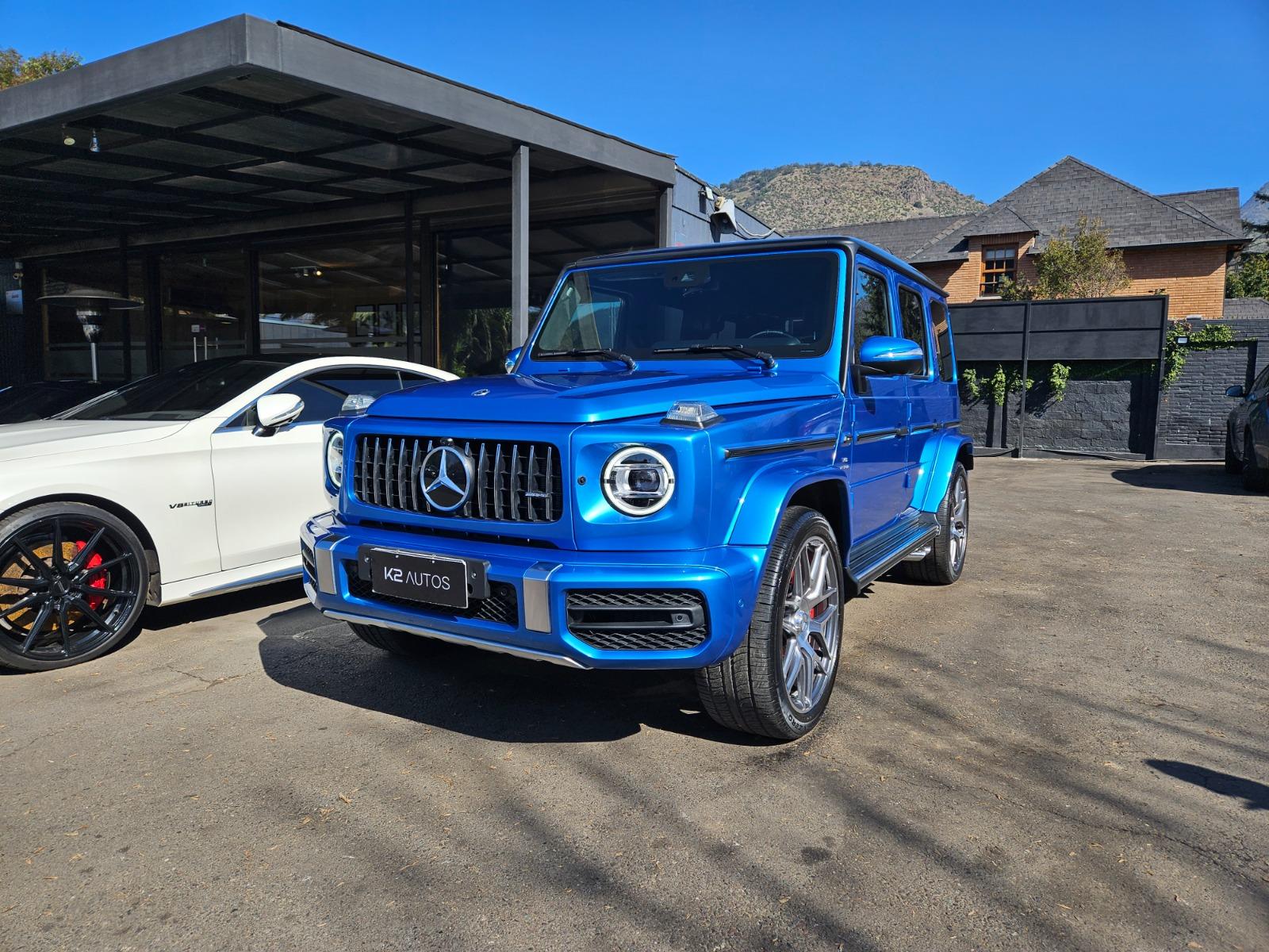 MERCEDES-BENZ G63 AMG 4.0 V8 BITURBO 4MATIC  2023 MAXIMO EQUIPO, UNICO EN SU CLASE  - 