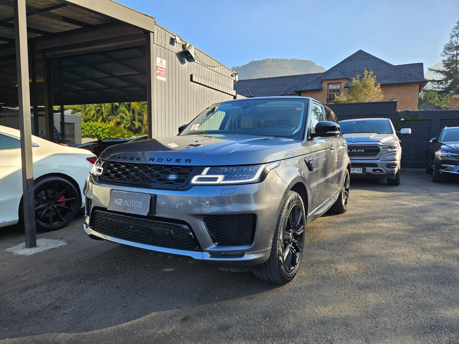 LAND ROVER RANGE ROVER SPORT HSE SDV8 4.4 2019 MAXIMO EQUIPO, TODO EN LA MARCA - 