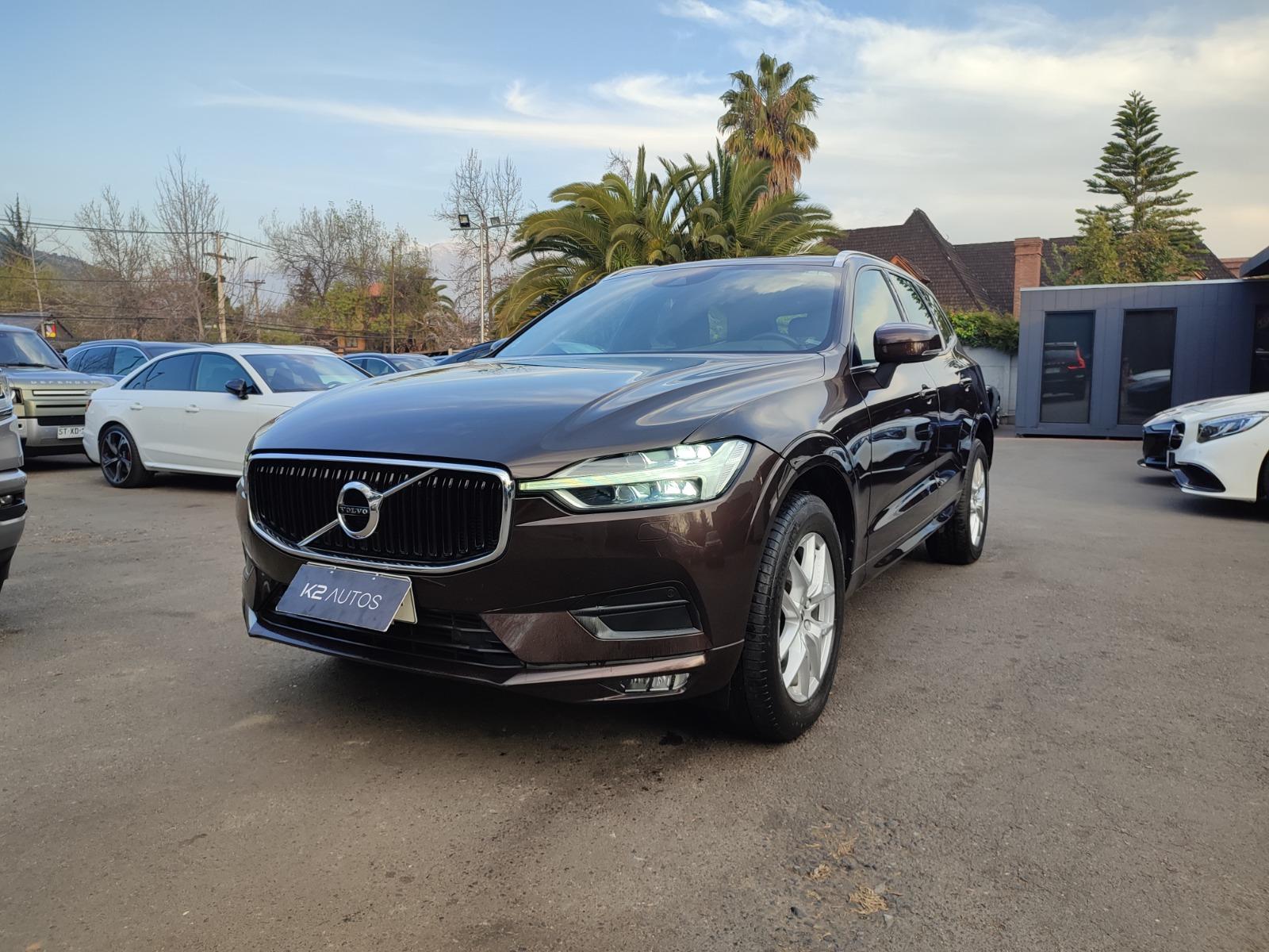 VOLVO XC60 KINETIC T5 4WD 2.0 2018 MANTENCIONES AL DIA - K2 AUTOS