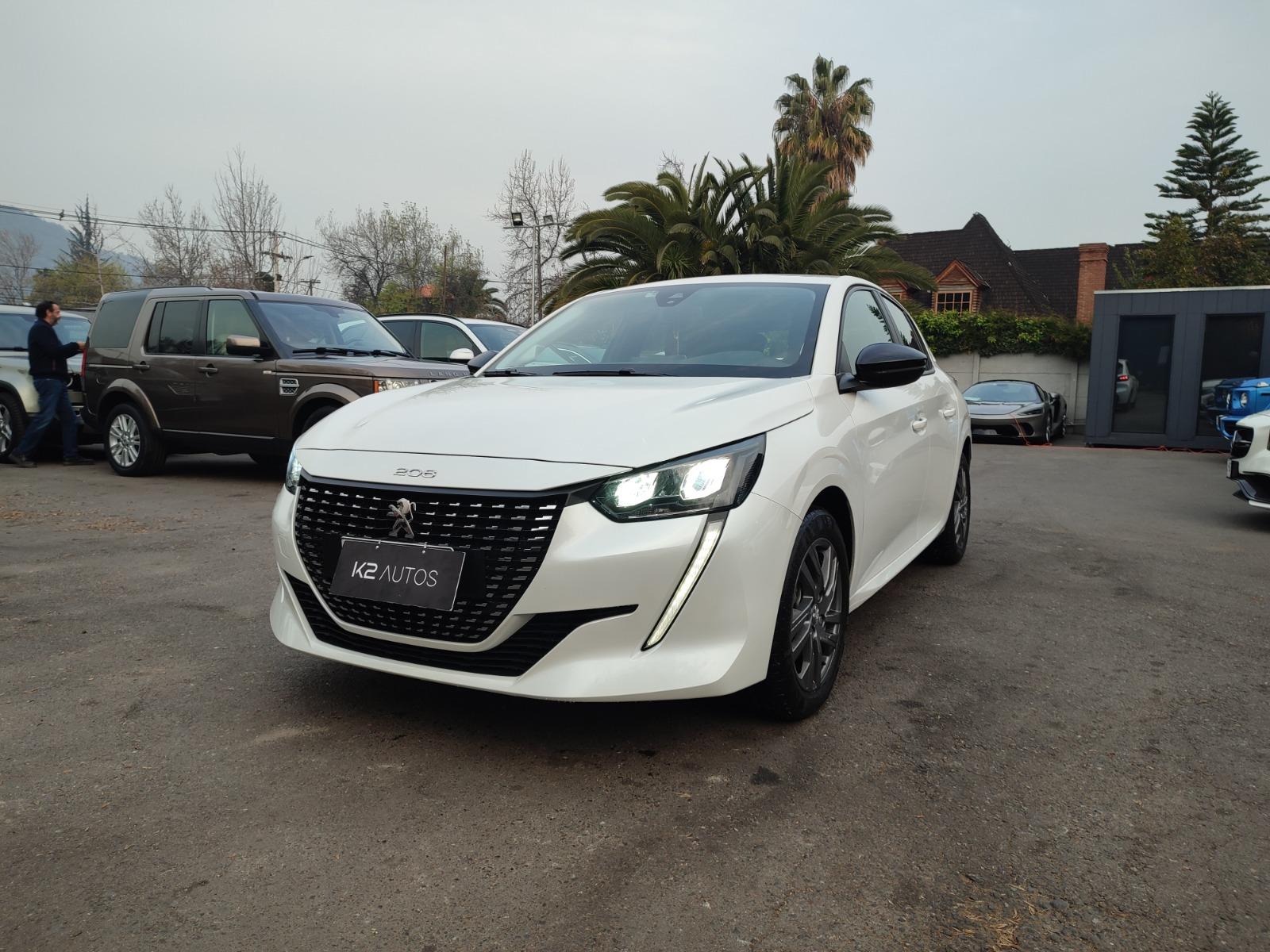 PEUGEOT 208 1.5 BLUEHDI 100 HP 2023 SOLO 1800KM - K2 AUTOS