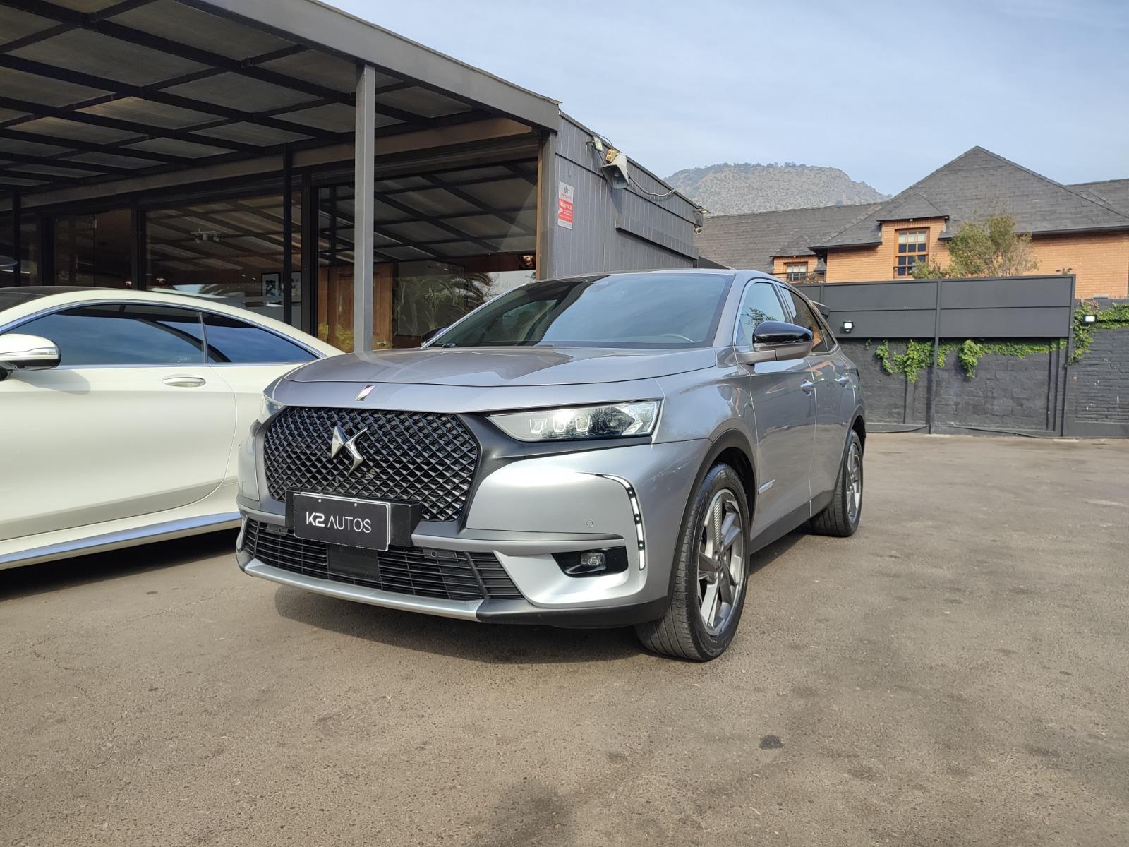 DS AUTOMOBILES DS 7 CROSSBACK PERFORMANCE LINE 2.0 2021 MANTENCIONES AL DIA - K2 AUTOS