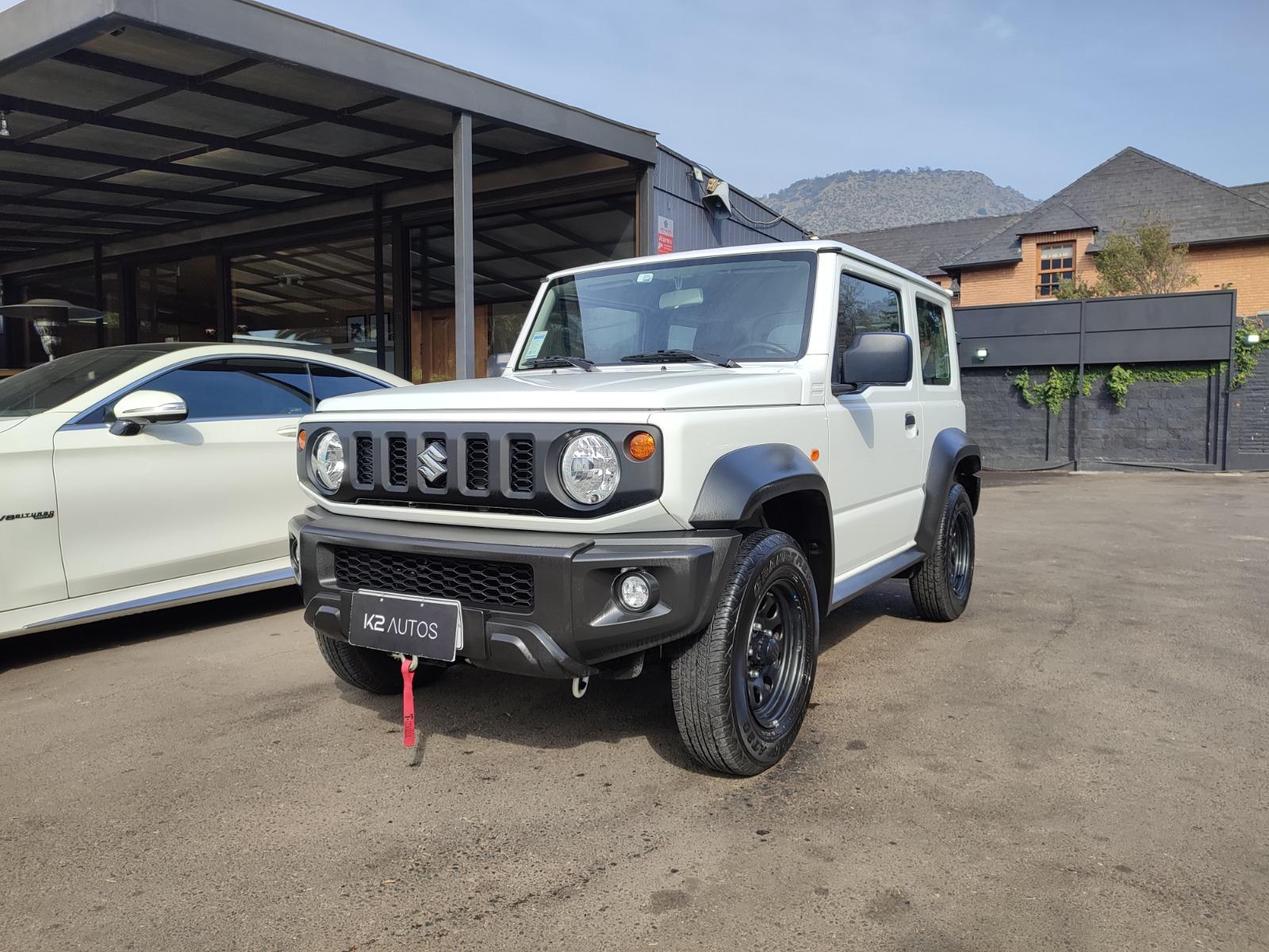 SUZUKI JIMNY GL 1.5 4X4 WINCHE 2024 FACTURABLE  - K2 AUTOS