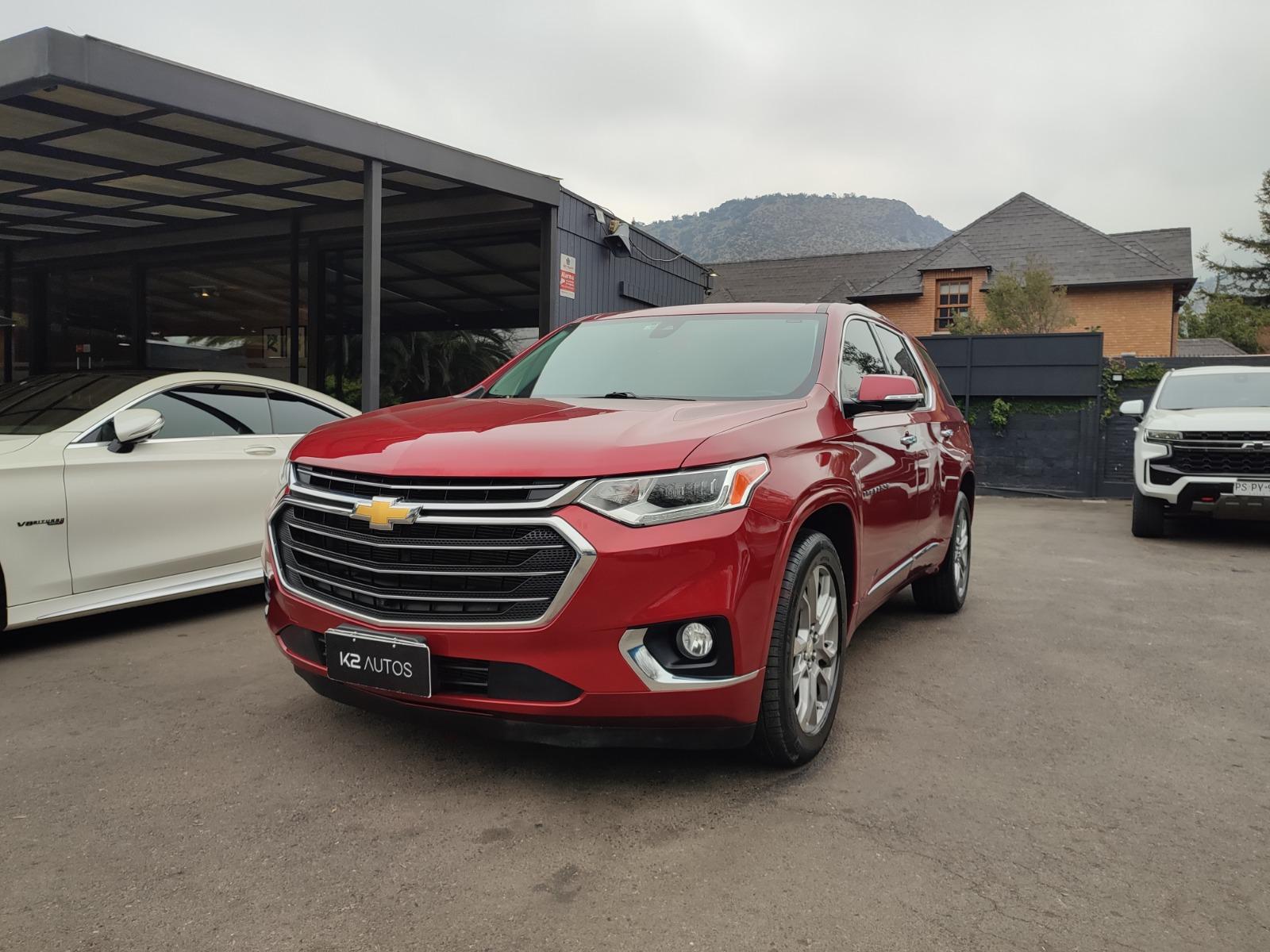 CHEVROLET TRAVERSE PREMIER 3.6 4WD 2018 FULL EQUIPO, TODO EN LA MARCA - K2 AUTOS