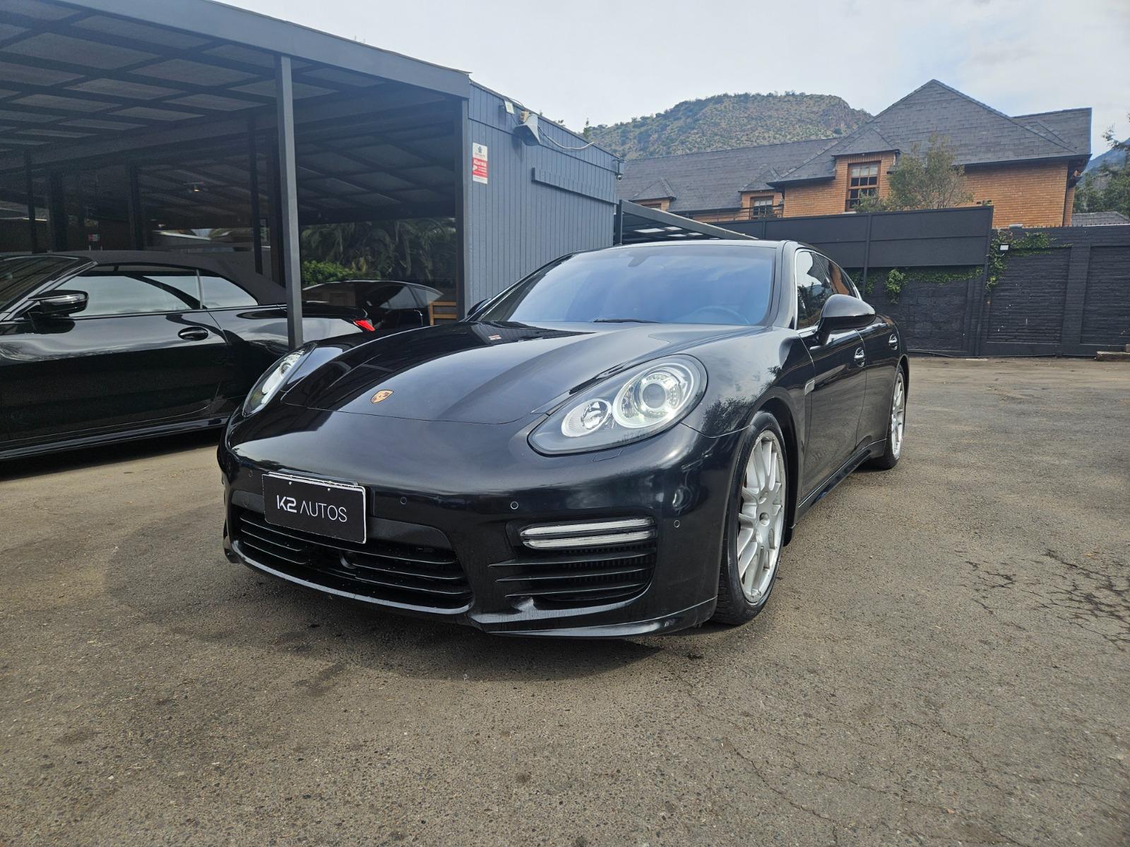 PORSCHE PANAMERA TURBO II 4.8 V8 2015 FULL EQUIPO, TODO AL DIA - 