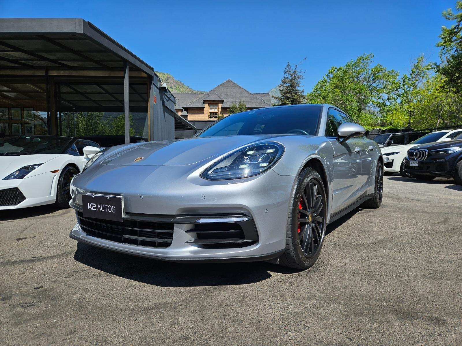 PORSCHE PANAMERA 4 SPORT TURISMO 3.0 G2 2019 330HP, MANTENCIONES EN LA MARCA - 