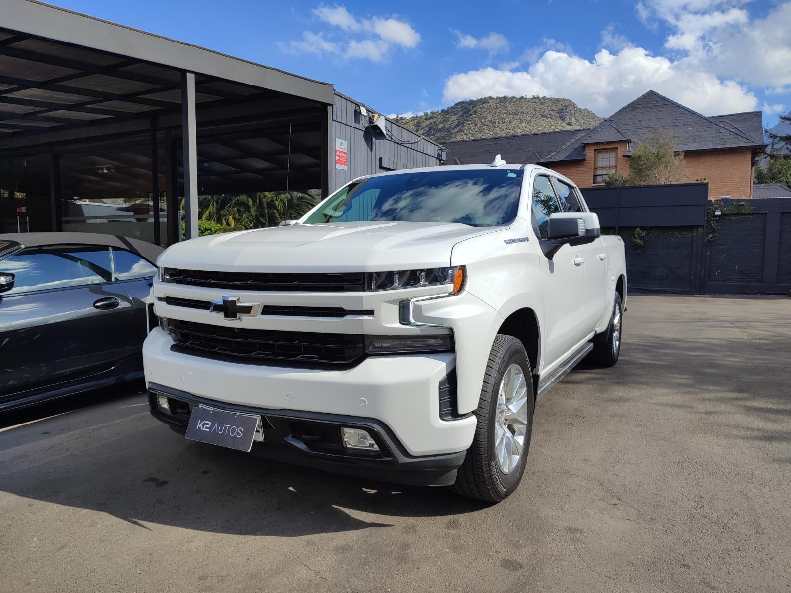 CHEVROLET SILVERADO LTZ 5.3 4WD 2022 FACTURABLE  - K2 AUTOS