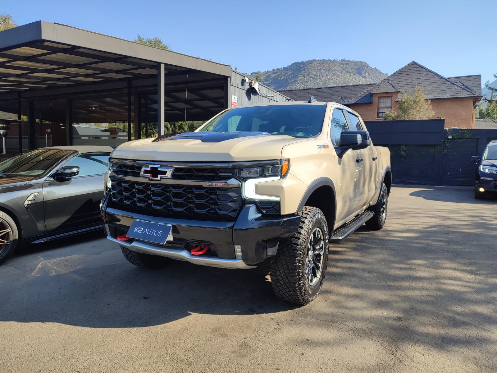 CHEVROLET SILVERADO ZR2 6.2L 4WD 2023 FACTURABLE  - K2 AUTOS