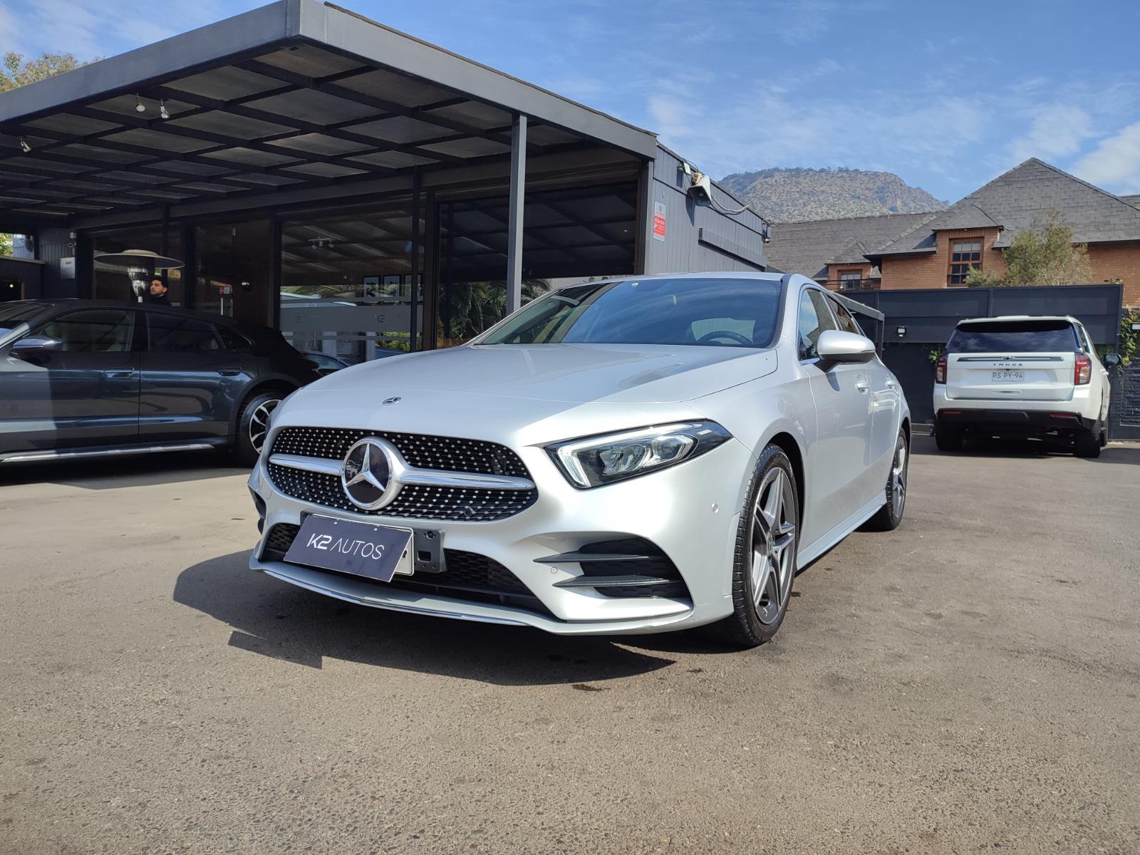 MERCEDES-BENZ A200 AMG LINE DCT 1.4 2021 MANTENCIONES EN LA MARCA - K2 AUTOS