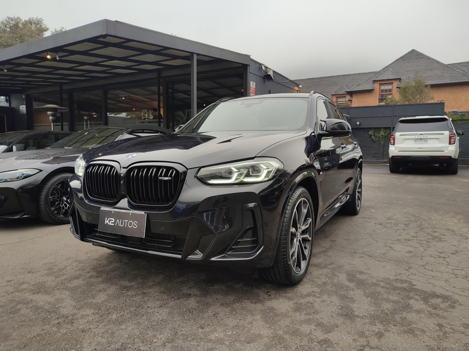 BMW X3 XDRIVE M40I 3.0 LCI 2023 MANTENCIONES EN LA MARCA  - K2 AUTOS