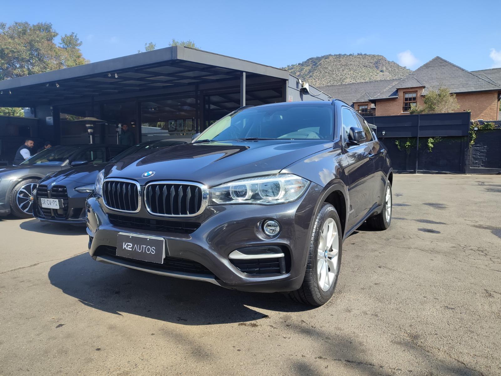 BMW X6 XDRIVE 35I 3.0 4WD 2019 TODO AL DIA, EXCELENTE ESTADO - 