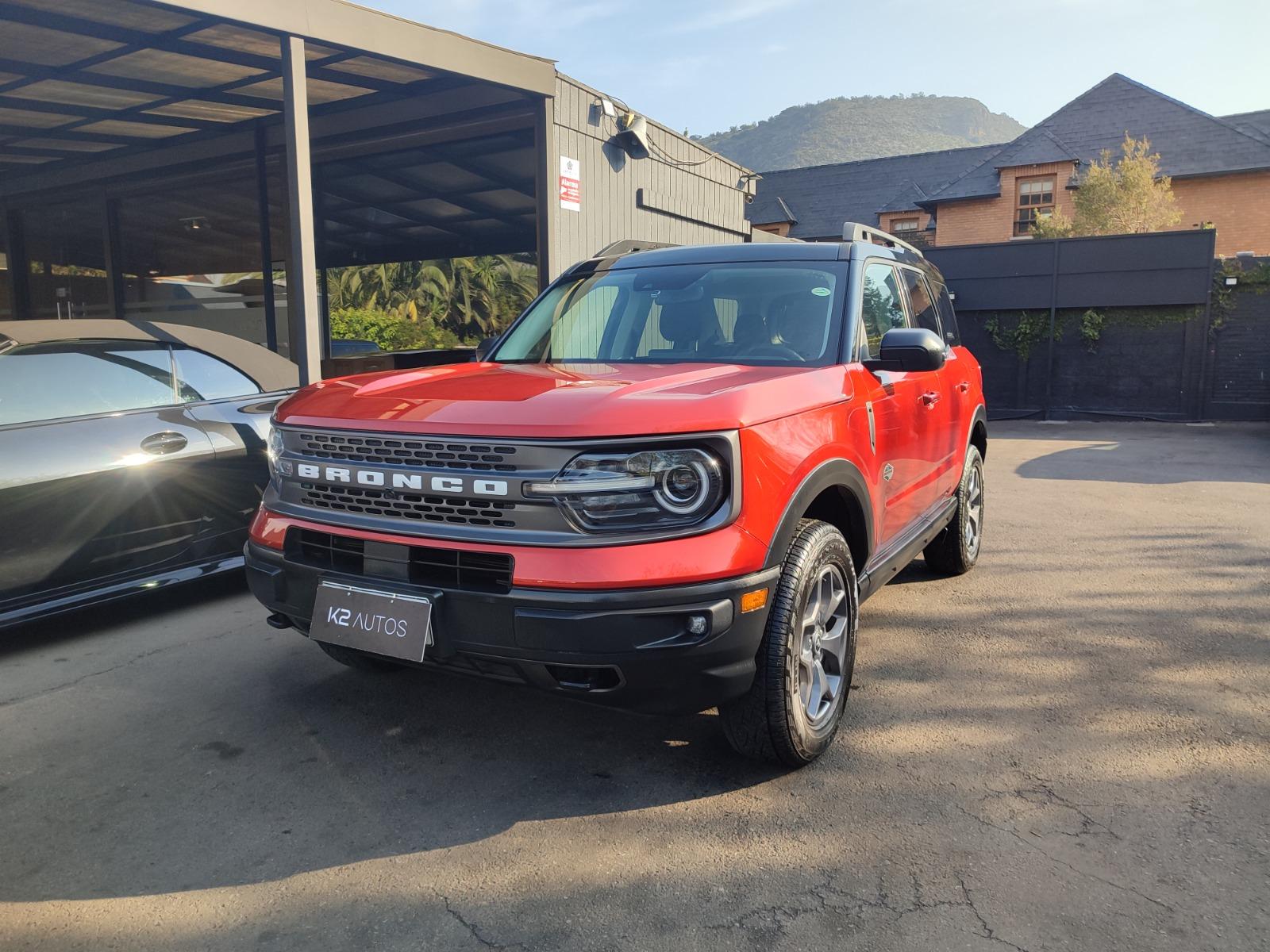 FORD BRONCO SPORT WILDTRAK 2.0 4WD 2024 COMO NUEVO, IMPECABLE  - K2 AUTOS