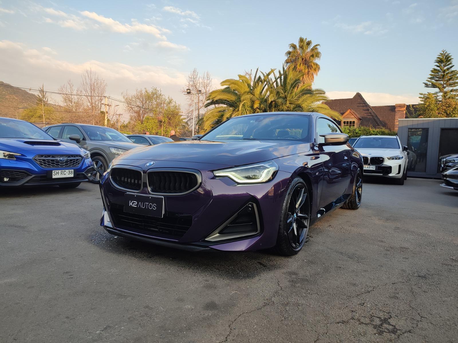 BMW M240I 3.0 AUT 2024 IMPECABLE, COMO NUEVO - K2 AUTOS