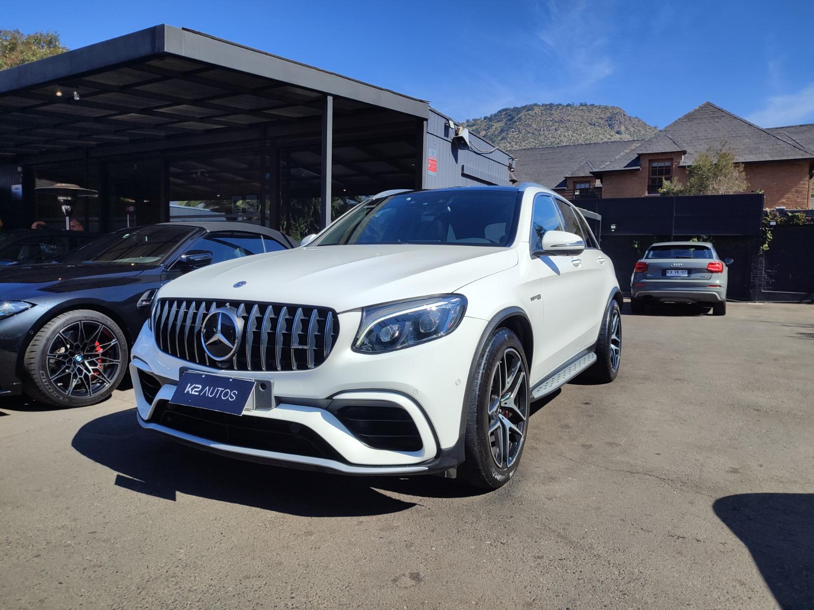 MERCEDES-BENZ GLC 63 S AMG V8  BITURBO 2020 4.0 (510HP) - K2 AUTOS