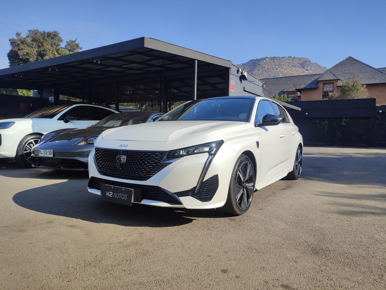 PEUGEOT 308 GT 1.2 PURETECH 2022 COMO NUEVO, SIN DETALLES - K2 AUTOS