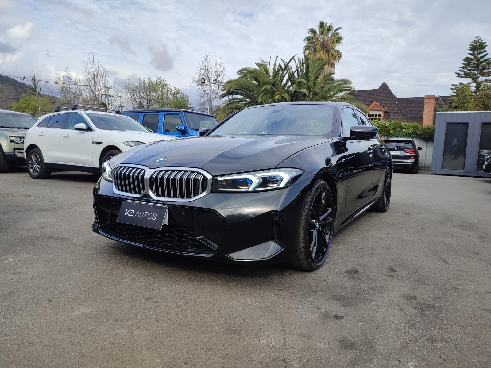 BMW 330I M SPORT 2.0 AT 2023 COMO NUEVO, POCO KM - K2 AUTOS