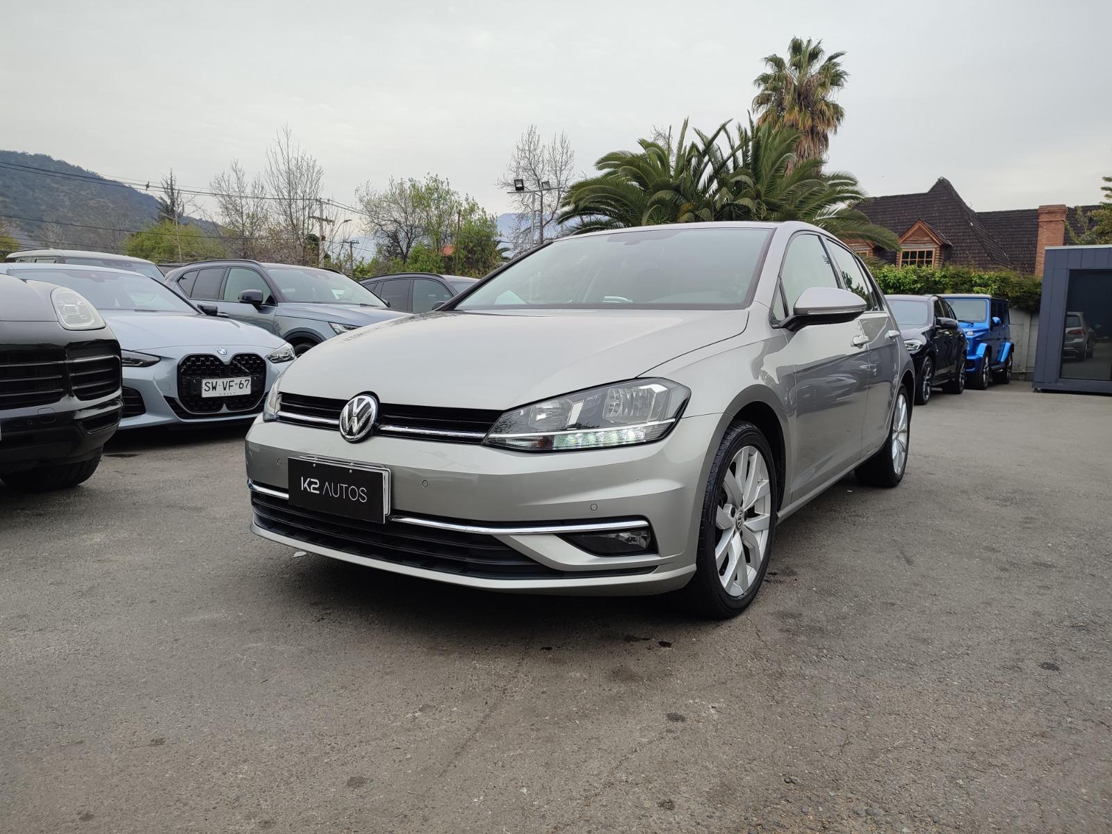 VOLKSWAGEN GOLF HIGHLINE 1.4 TSI 2020 EXCELENTE ESTADO, COMO NUEVO - K2 AUTOS