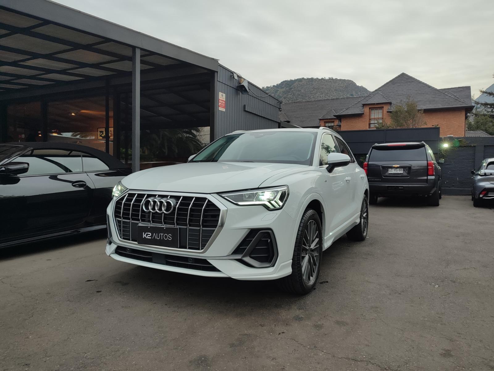 AUDI Q3 35 TSFI 1.4T SLINE 2023 IMPECABLE, MUY POCO KM - K2 AUTOS