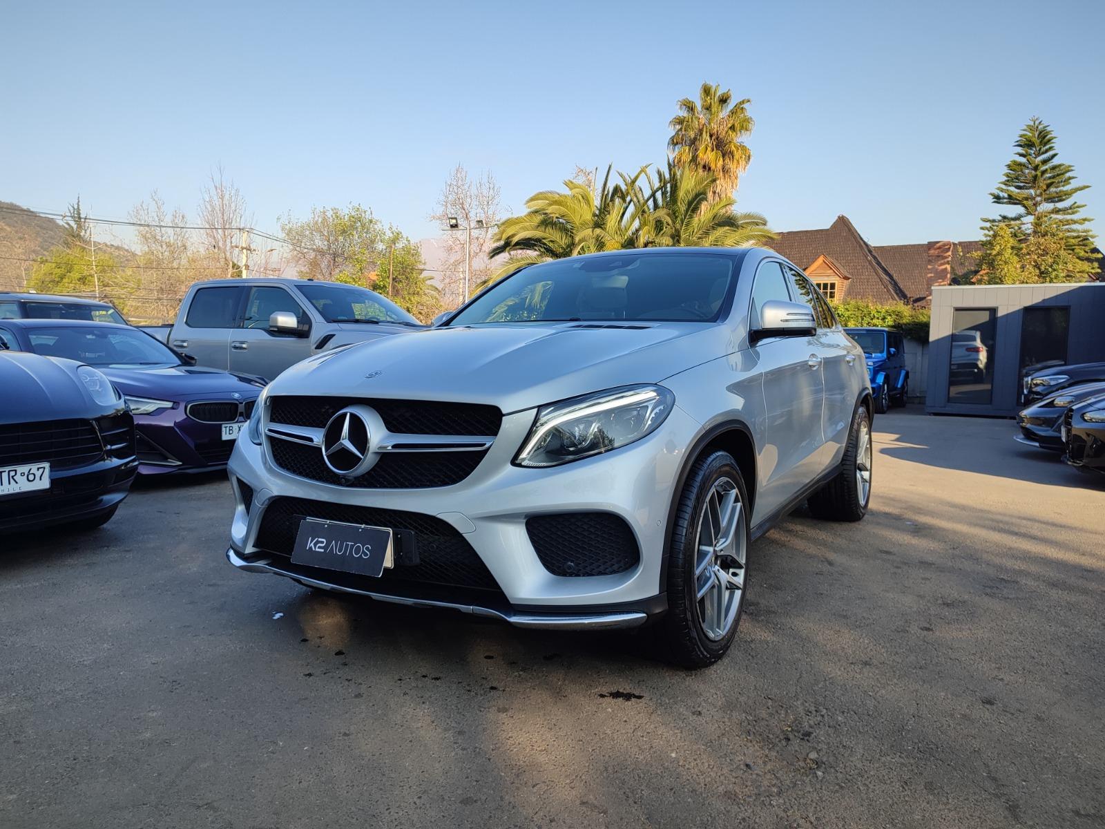 MERCEDES-BENZ GLE 350D COUPE 4MATIC 3.0 LOOK AMG 2020 UNICO DUEÑO, TODO AL DIA - K2 AUTOS