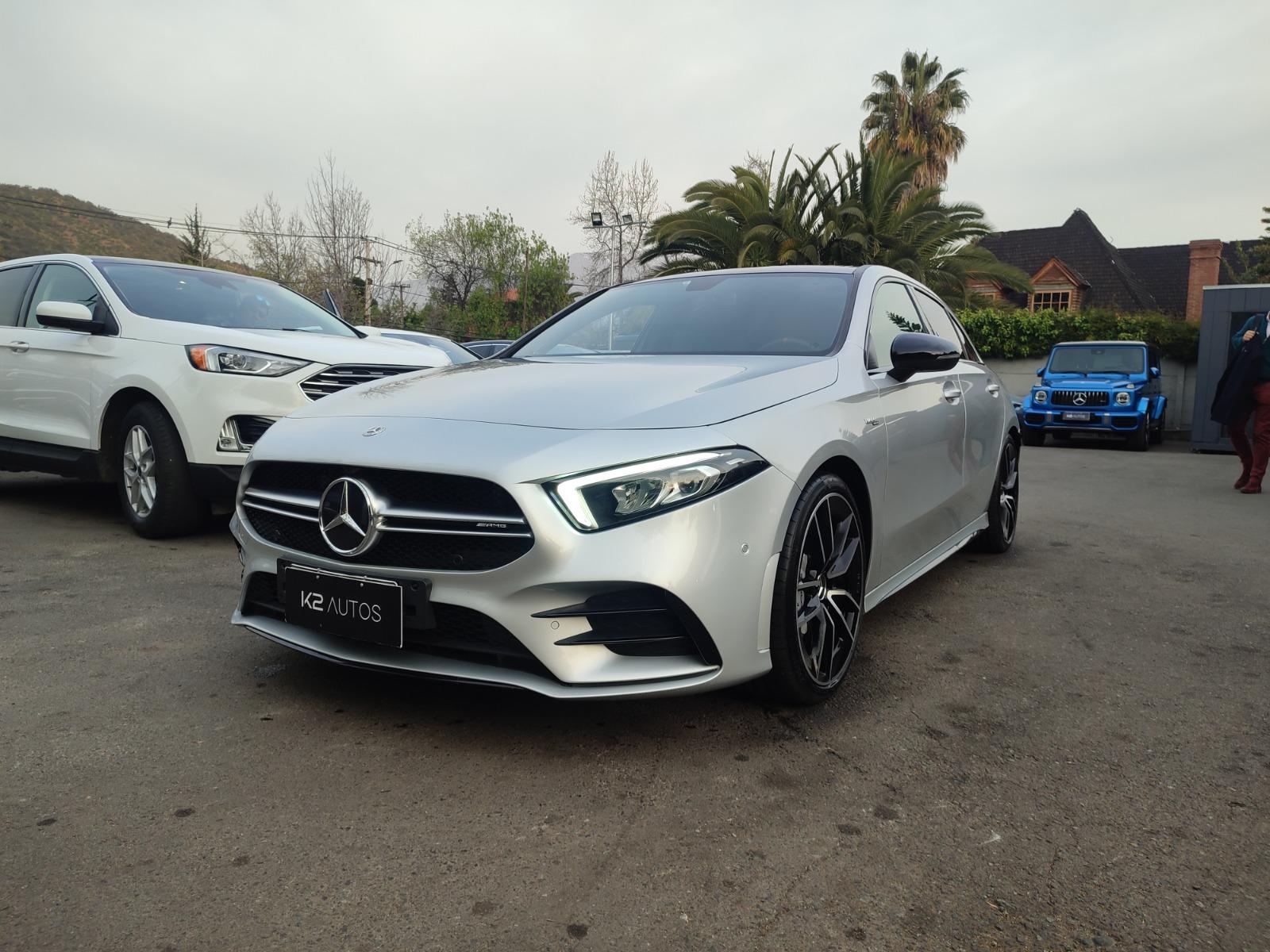 MERCEDES-BENZ A35 AMG 4MATIC AUT 2024 300 HP/POCO KM - K2 AUTOS