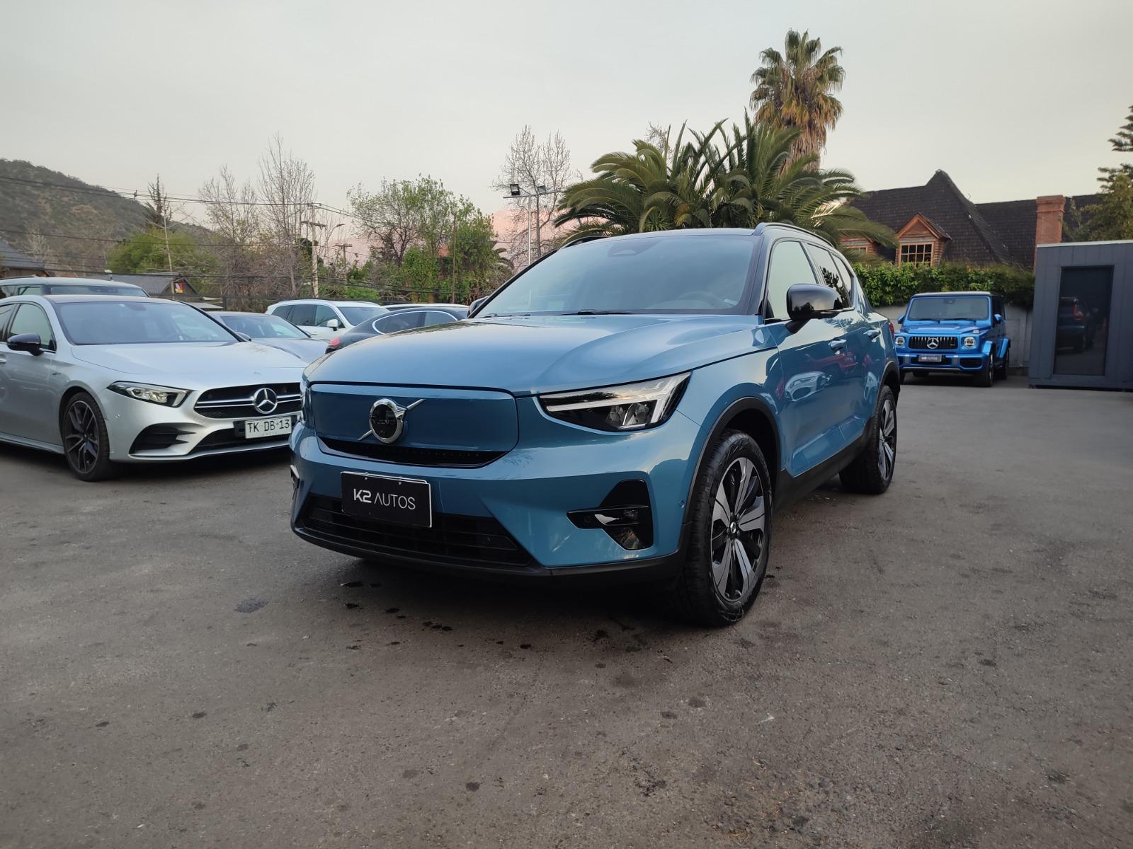 VOLVO XC40 P8 RECHARGE BEV 4WD 2024 100% ELECTRICO, COMO NUEVO - K2 AUTOS