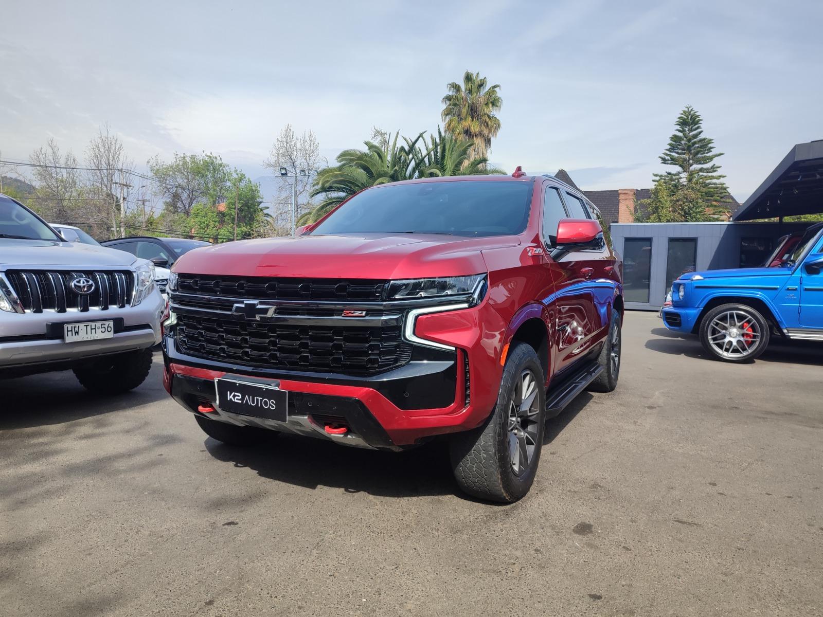 CHEVROLET TAHOE Z71 5.3 4WD 2021 MANTENCIONES AL DIA - K2 AUTOS