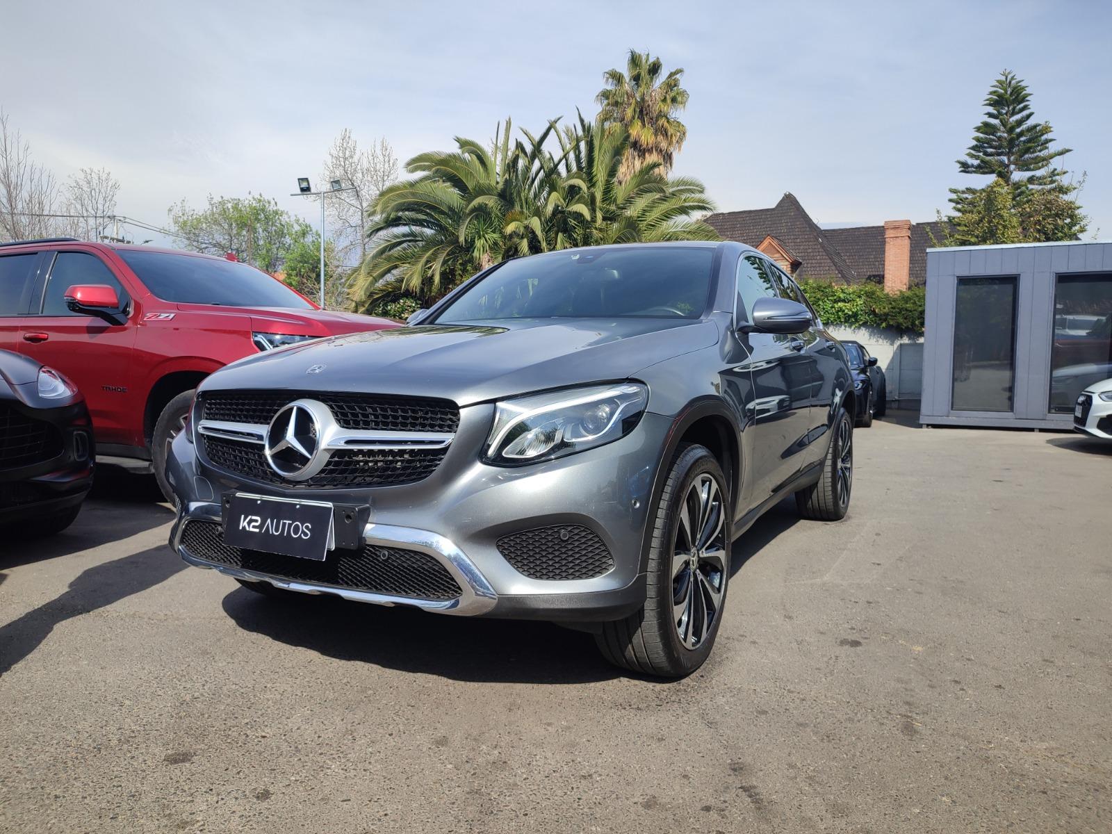 MERCEDES-BENZ GLC 250 D COUPE 2.1 4MATIC 2020 MANTENCIONES AL DIA - K2 AUTOS