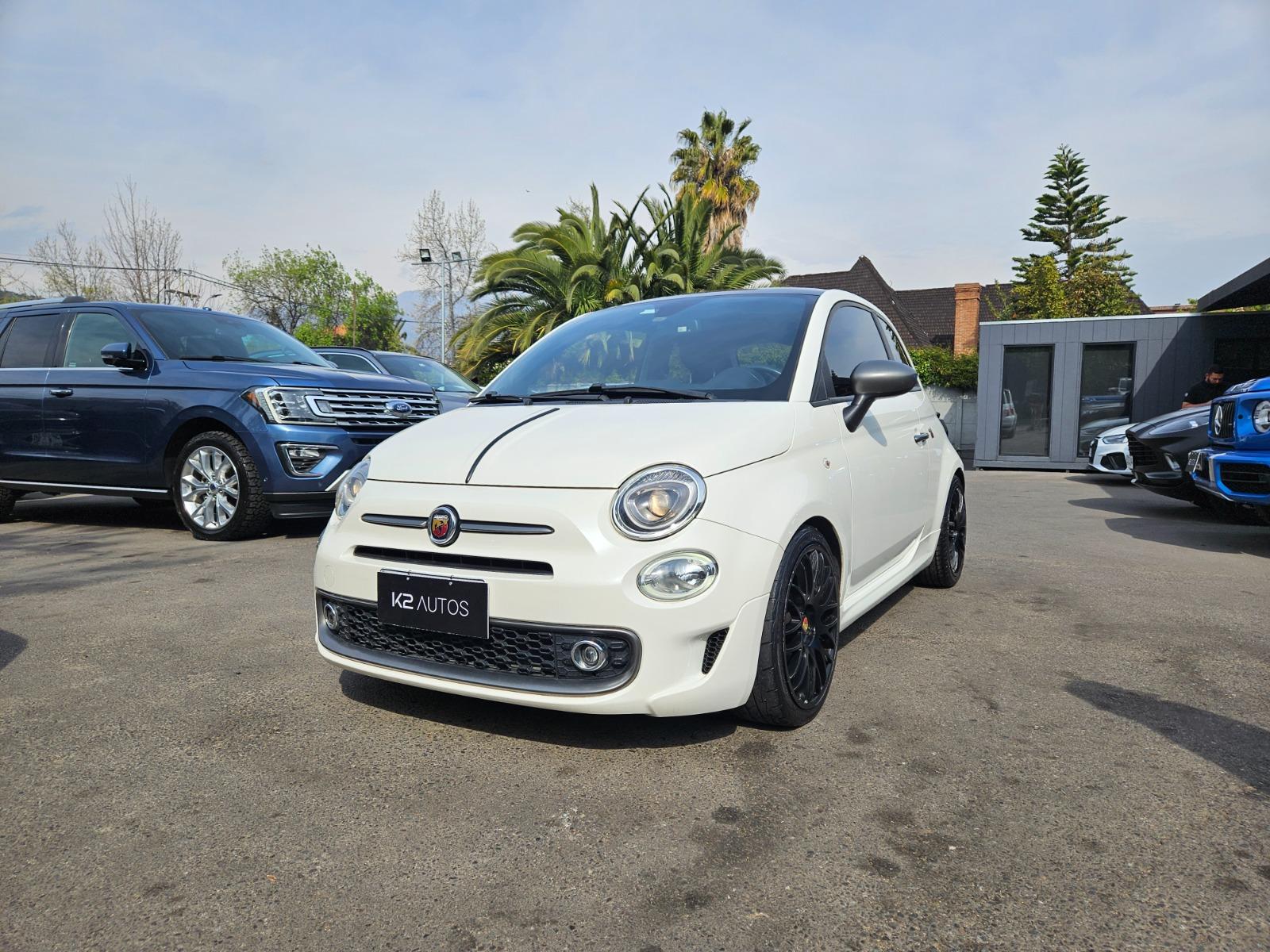 FIAT 500 SPORT 1.4 2019 LOOK ABARTH - K2 AUTOS