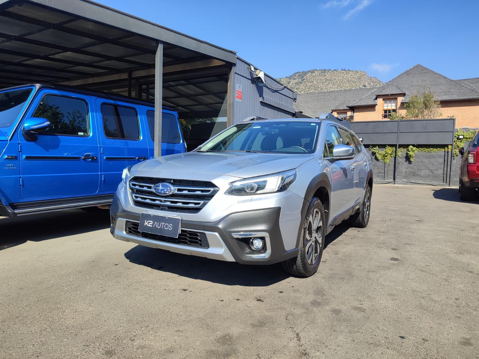 SUBARU OUTBACK TOURING 2.5I 4WD CVT 2022 MANTENCIONES EN LA MARCA  - K2 AUTOS