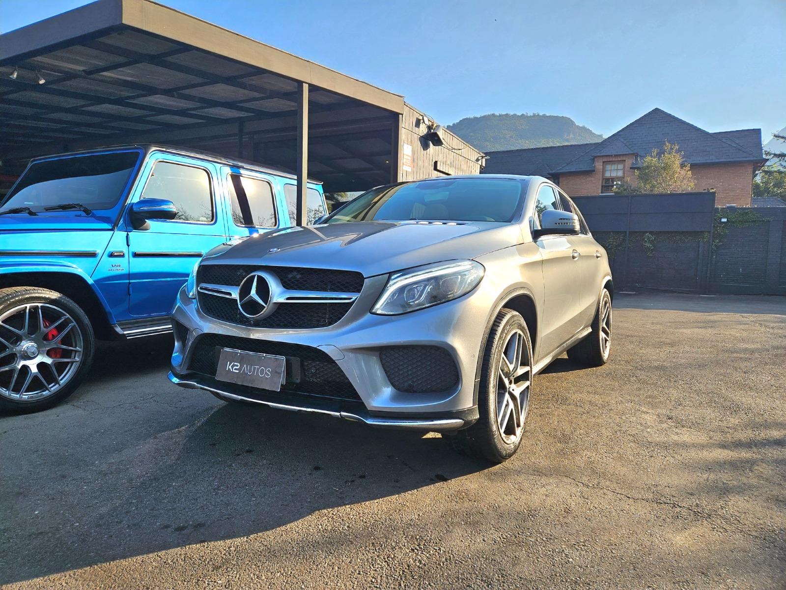 MERCEDES-BENZ GLE 350D COUPE 4MATIC AUT 2016 LOOK AMG, TODO EN LA MARCA - K2 AUTOS