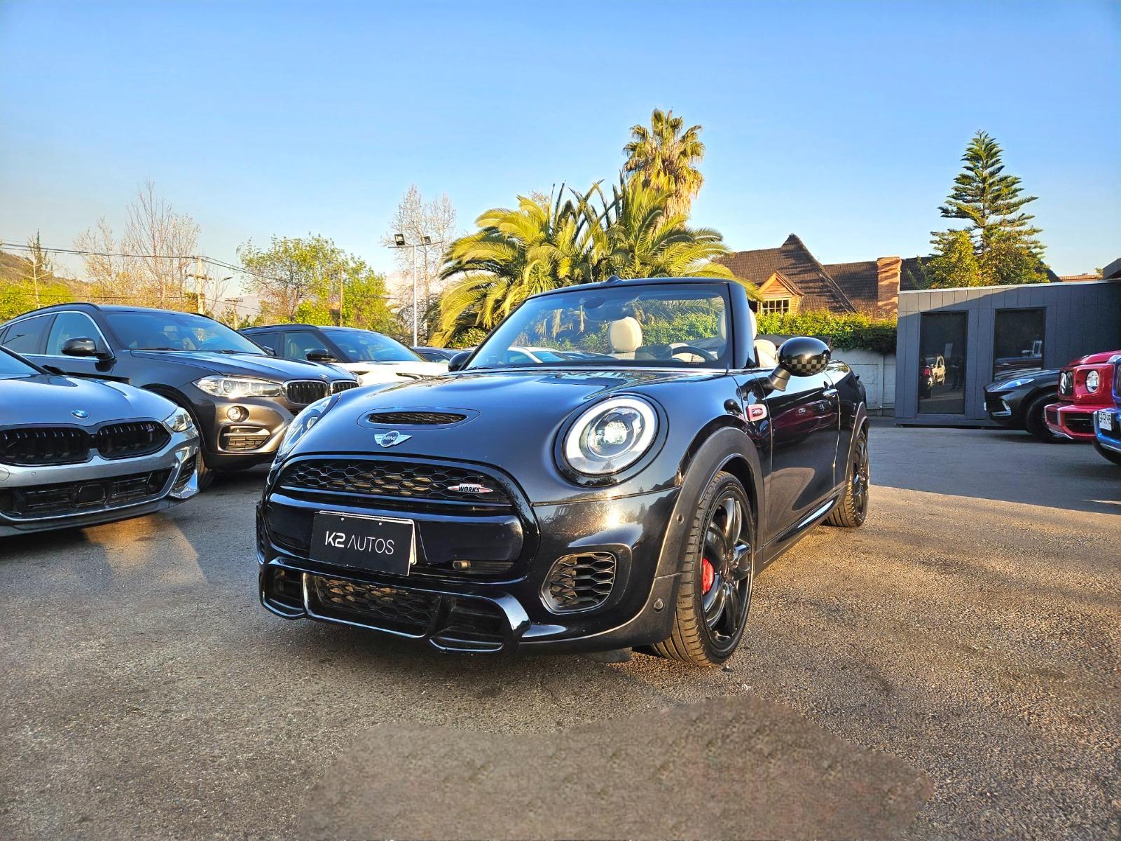 MINI COOPER JOHN COOPER WORKS 2.0 2018 COMO NUEVO, IMPECABLE  - K2 AUTOS