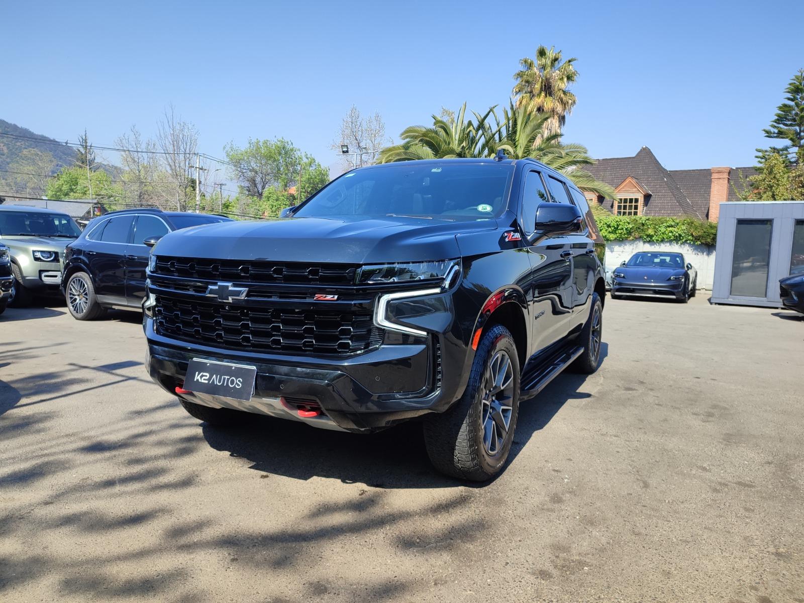 CHEVROLET TAHOE Z71 5.3 4WD 2023 MANTENCIONES AL DIA - K2 AUTOS