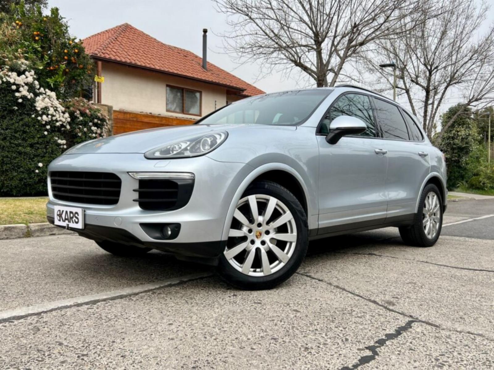 PORSCHE CAYENNE  2018  - 