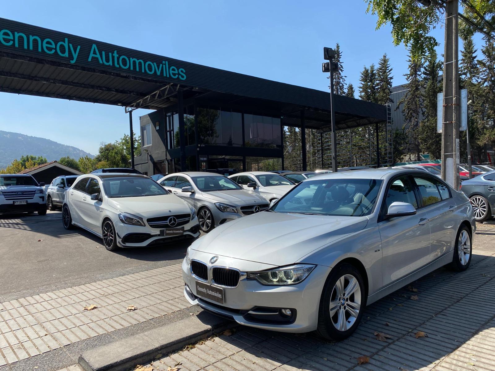 BMW 316 316I 1.6 Luxury Aut 2015 OPORTUNIDAD  - 