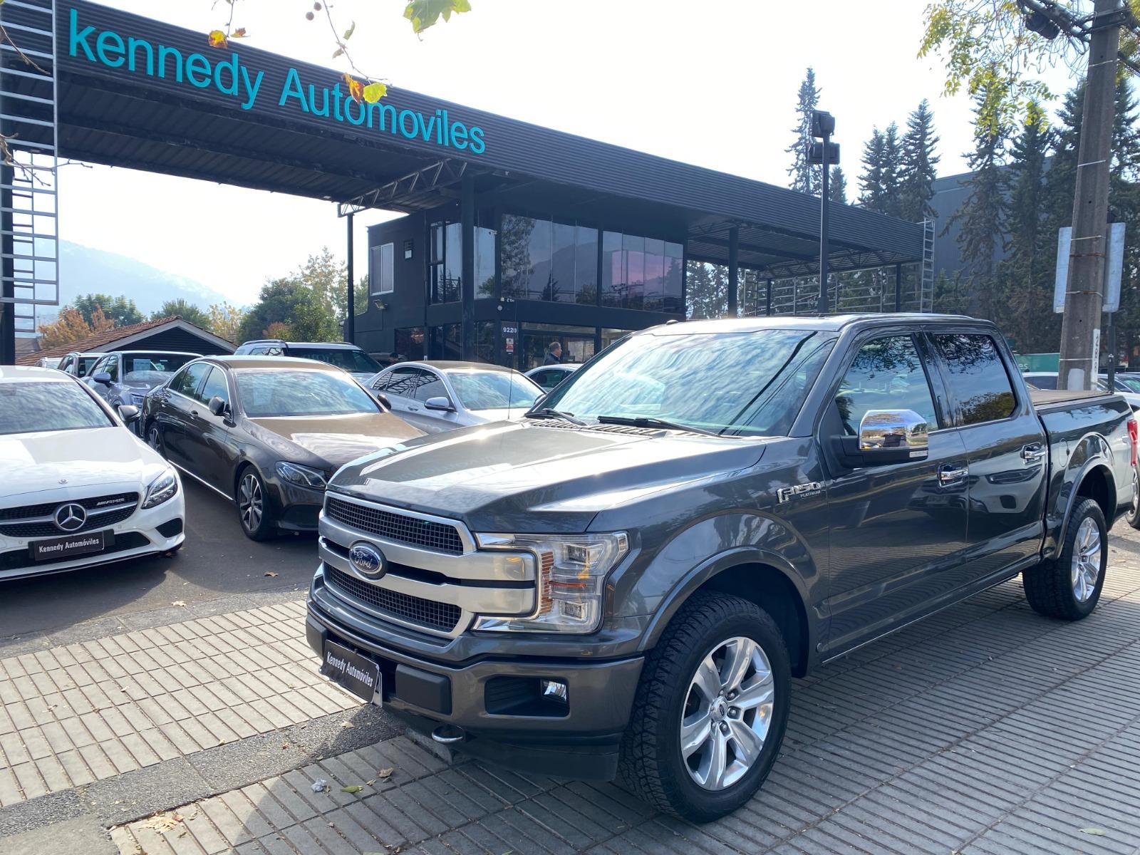 FORD F-150 3.5 Platinum Auto EcoBoost 4WD 2019 Impecable - 